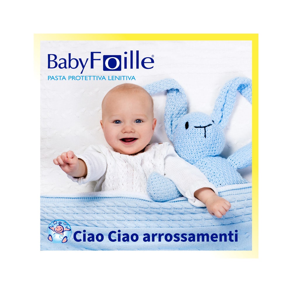 Baby Foille Pasta Calmante Protectora 145g-8