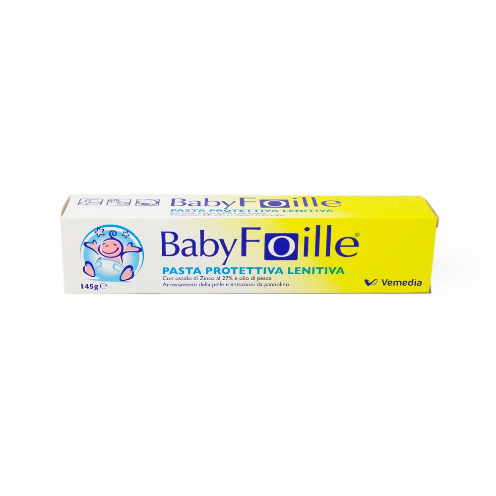 Baby Foille Pasta Calmante Protectora 145g-9