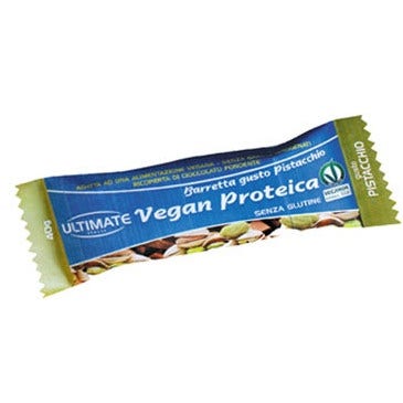 Ultimate Vegan Protein Bar Sabor Pistacho 40g-2