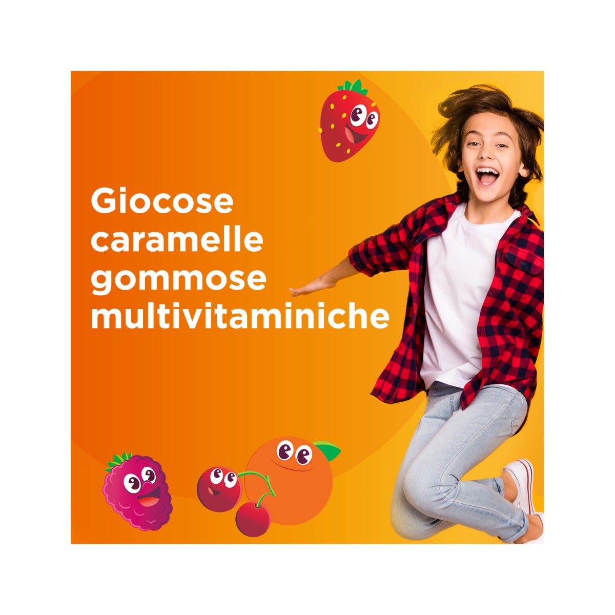Multicentrum Vitagummy 30 Caramelos Gomosos-3