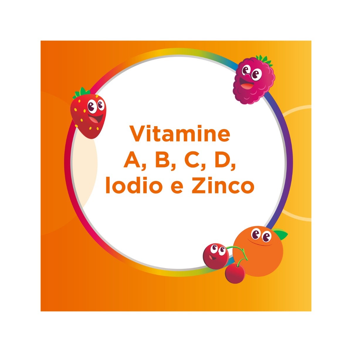 Multicentrum Vitagummy 30 Caramelos Gomosos-5