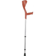 Termigea Muletas Canadienses Con Mango Rojo 1 Par-1