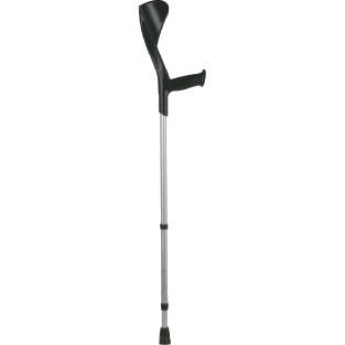 Termigea Muletas Canadienses Con Mango Negro 1 Par-2