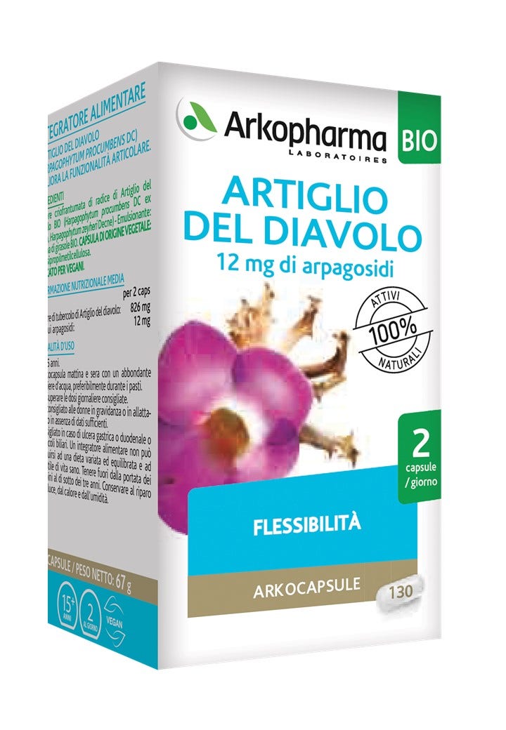 Arkocpsula Harpagofito Bio 130 Cpsulas-3