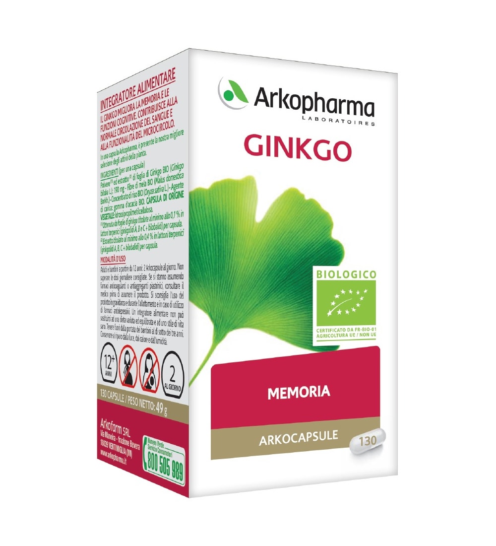 Arkocpsulas Ginkgo Bio 45 Cpsulas-3