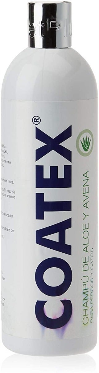 Coatex Champú Aloe & Avena Perros Y Gatos 500ml-1