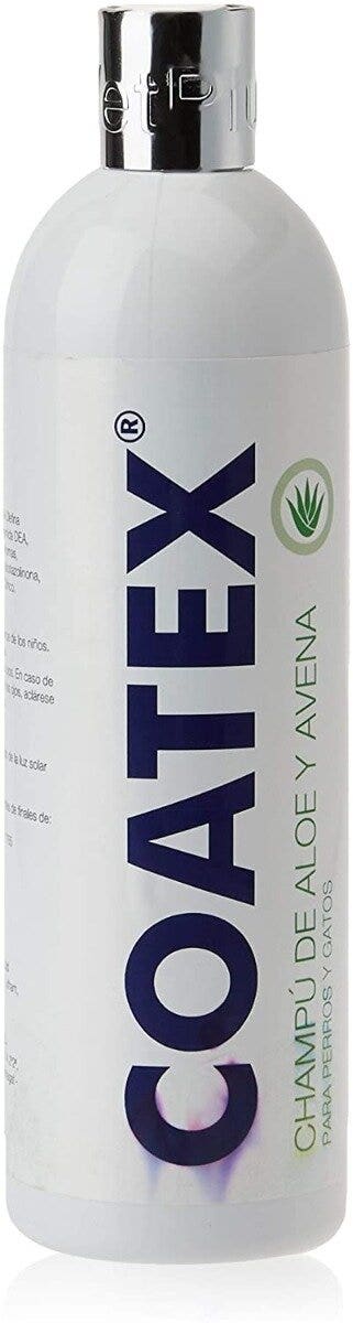 Coatex Champú Aloe & Avena Perros Y Gatos 500ml-2