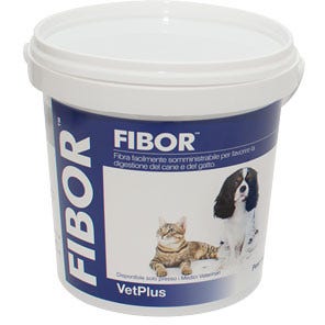 Fibor Pienso Complementario Favorece la Digestión para Gatos 500g-1