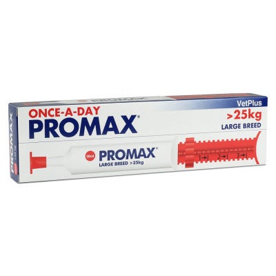 Promax Pienso Complementario Triple Acción Razas Grandes 30ml-1