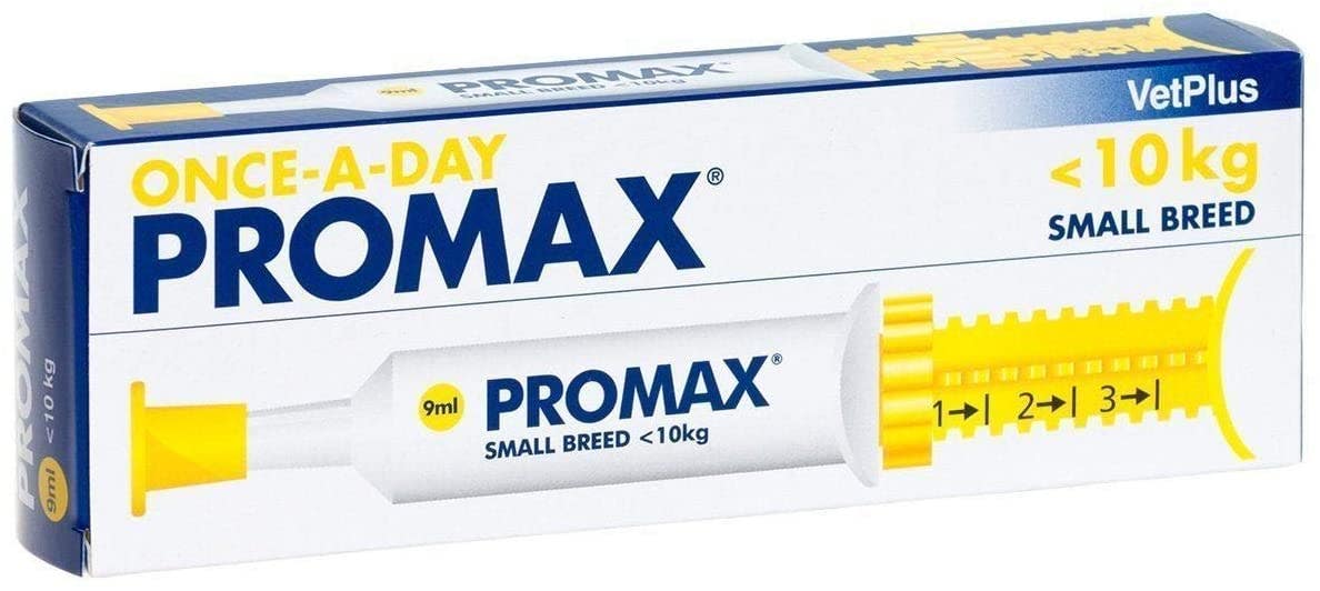 Promax Pienso Complementario Triple Acción Razas Pequeñas 9ml-1