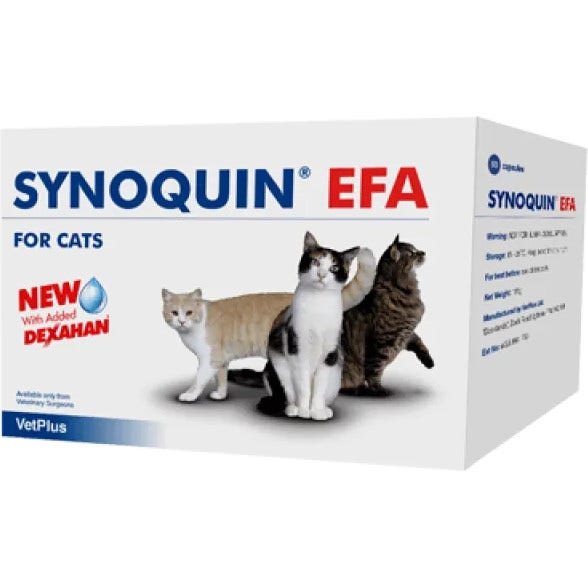 Synoquin Efa Alimento Complementario Para Gatos 30 Cápsulas-1