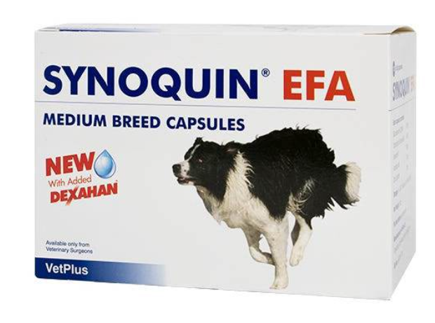 Synoquin Efa Medium Breed Alimento Complementario Para Perros De Raza Mediana 30 Comprimidos-1
