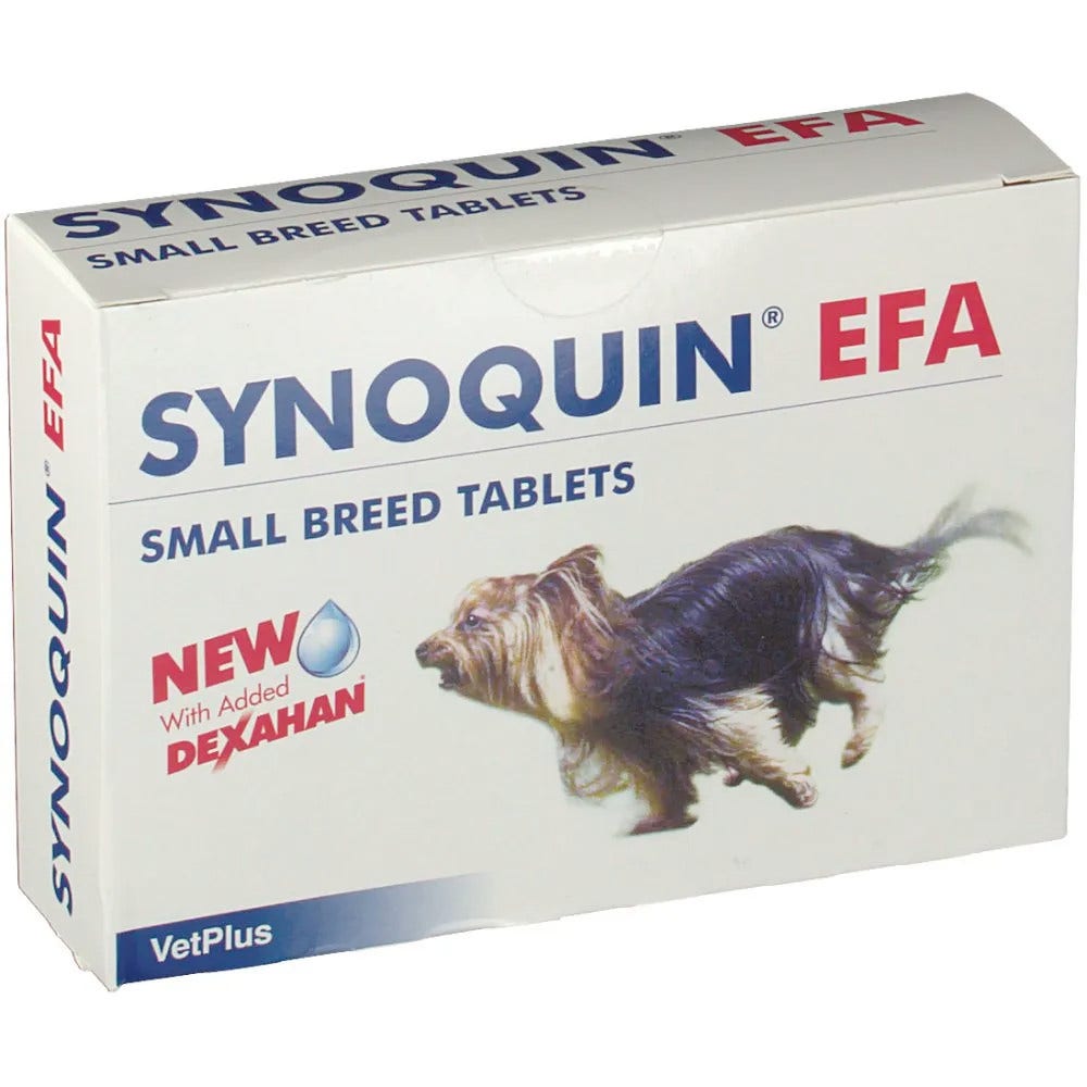 Synoquin Efa Small Breed Alimento Complementario Para Perros Pequeños 30 Comprimidos-1