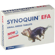 Synoquin Efa Small Breed Alimento Complementario Para Perros Pequeños 30 Comprimidos-1