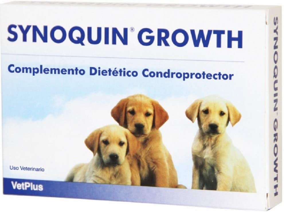 Synoquin Crecimiento Suplemento Dietético Perros 60 Comprimidos-1