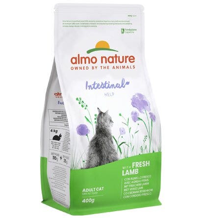 Almo Nature Holistic Functional Digestive Help Cordero Pienso Seco para Gatos Adultos Bolsa 400g-3