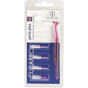 Curaprox Cps Perio Plus 406 5 Cepillos Interdentales + Soporte-2
