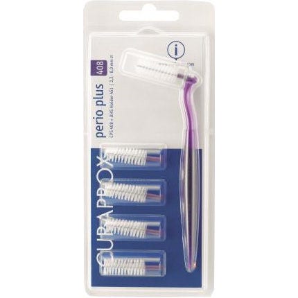 Curaprox Perio Plus 408 Con 5 Cepillos Interdentales + Soporte-2