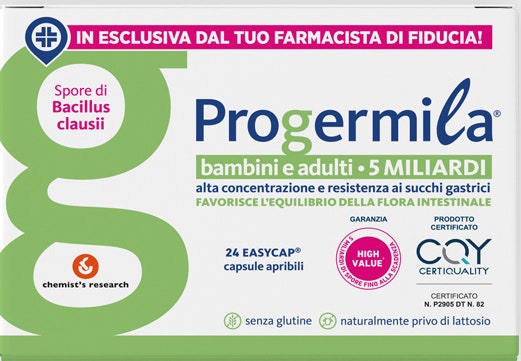 Progermila 5 mil millones adultos niños 24 cápsulas que se pueden abrir Easycap-2