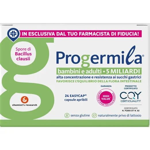 Progermila 5 mil millones adultos niños 24 cápsulas que se pueden abrir Easycap-3