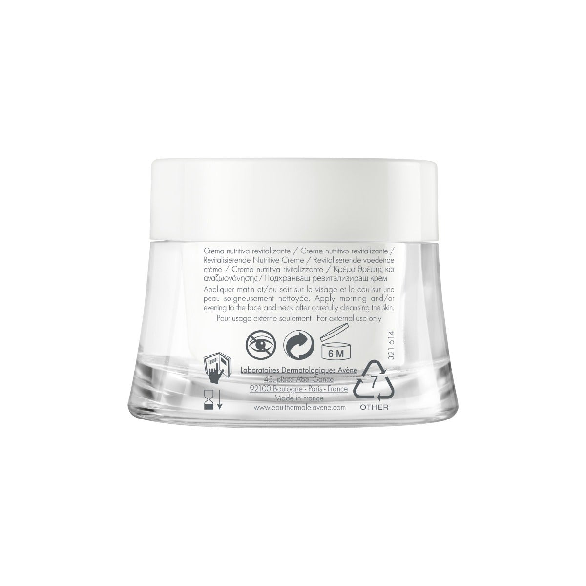 Avene Crema Nutritiva Revitalizante 50ml-1