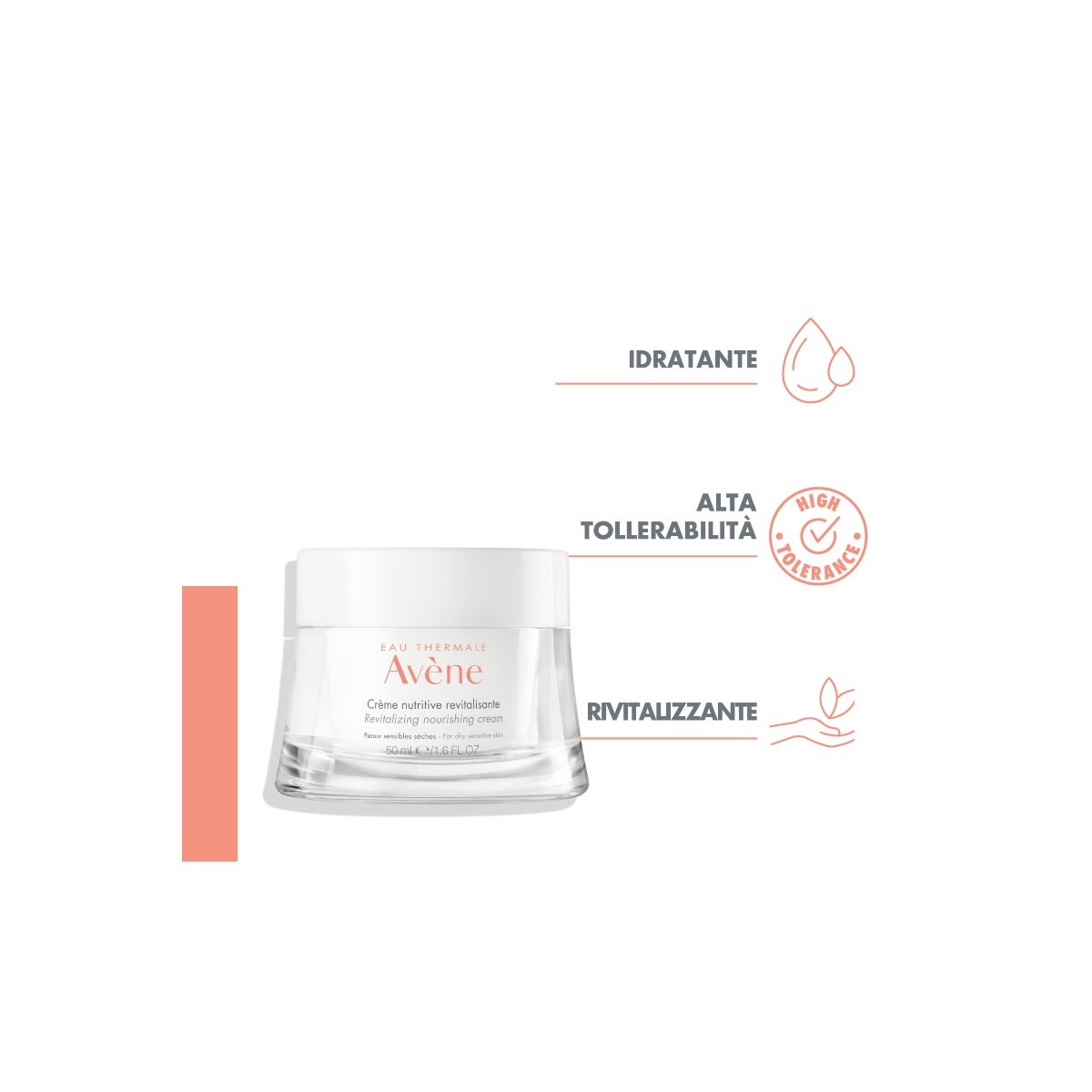 Avene Crema Nutritiva Revitalizante 50ml-2