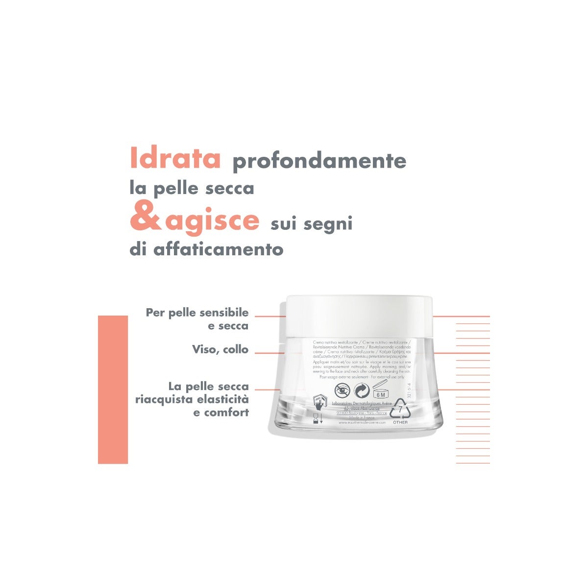 Avene Crema Nutritiva Revitalizante 50ml-3