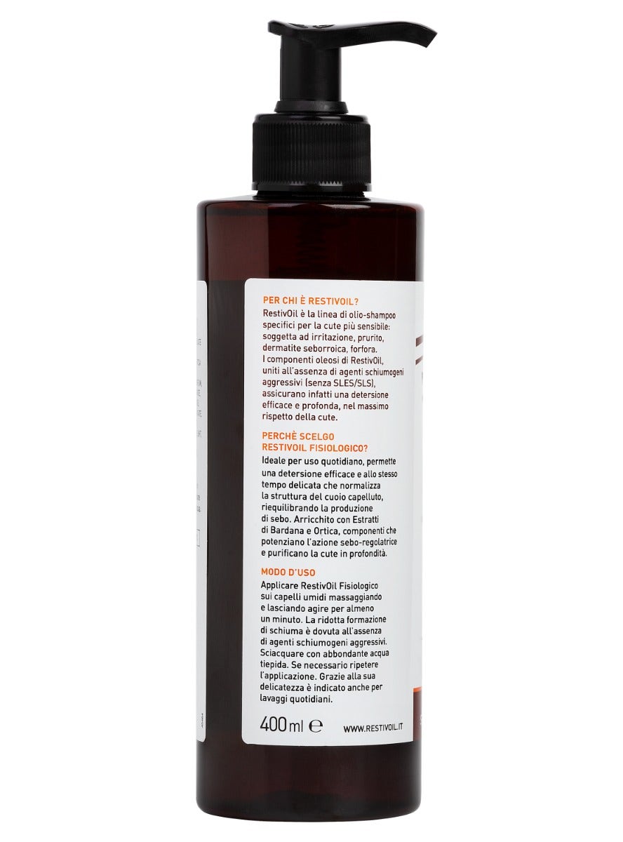 Restivoil Oil Champú Seborregulador Fisiológico 400ml-3
