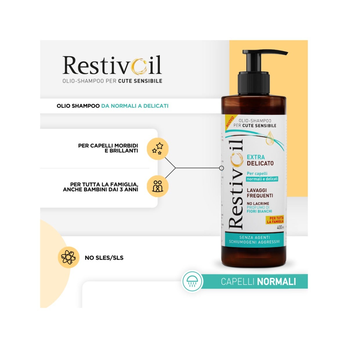 Restivoil Extra Delicado 400ml-2