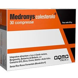 Medronys Colesterol 30 Comprimidos-2