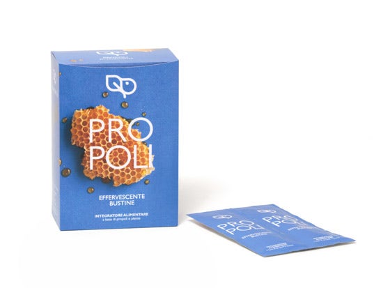 Propóleo Efervescente 20 Sobres-2