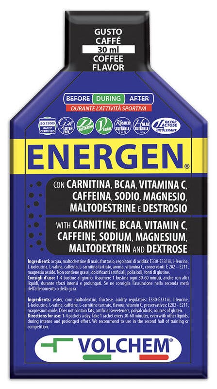 Volchem Energen Gel Energético Sabor Café 30ml-1