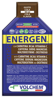 Volchem Energen Gel Energético Sabor Cola 30ml-1