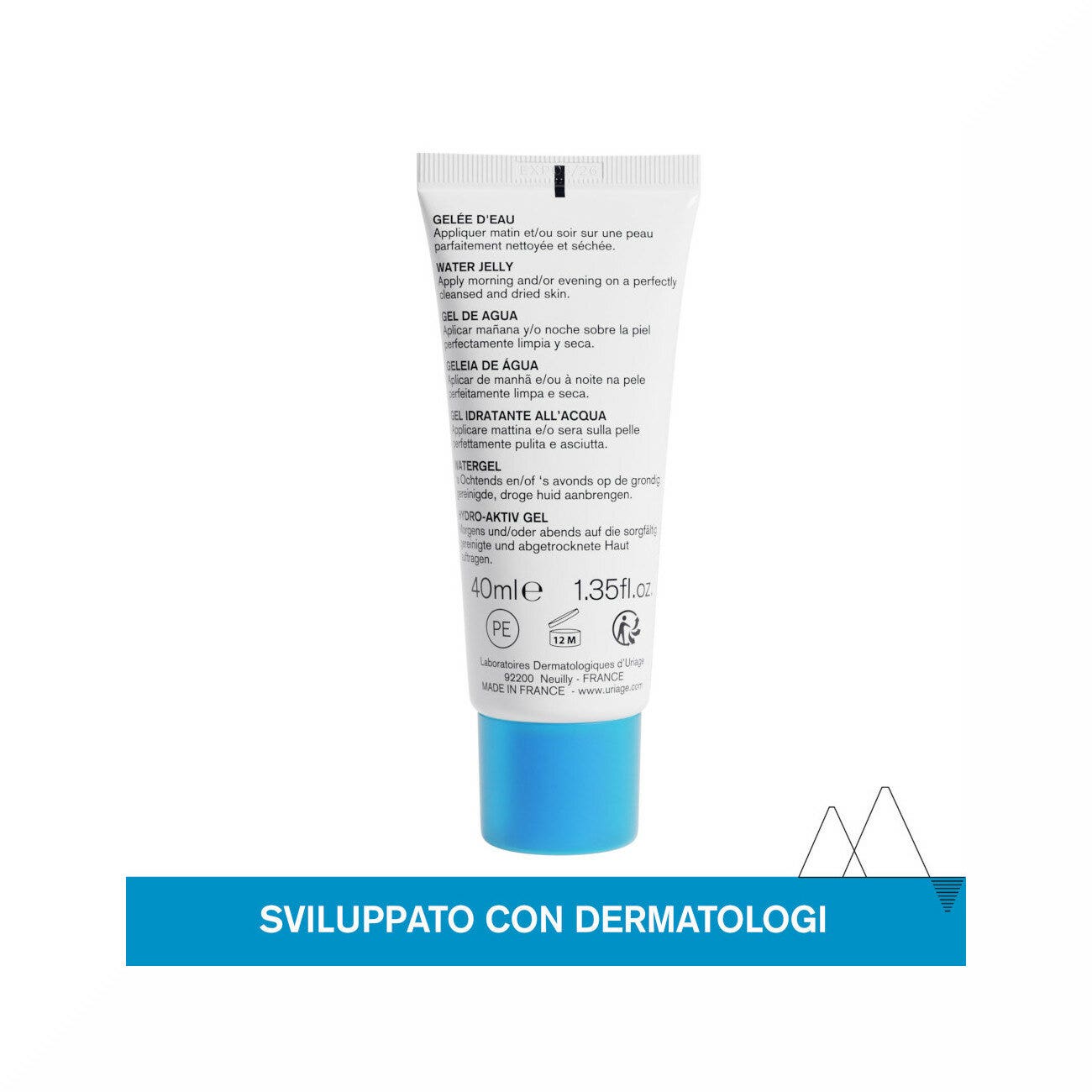 Uriage Eau Thermale Gel Hidratante Acuoso 40ml-6
