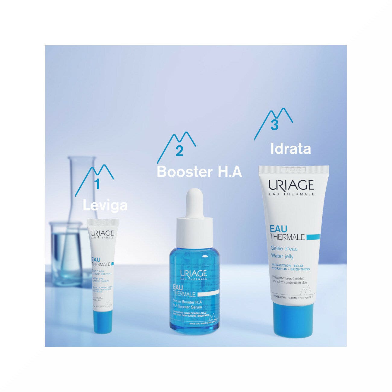 Uriage Eau Thermale Gel Hidratante Acuoso 40ml-11