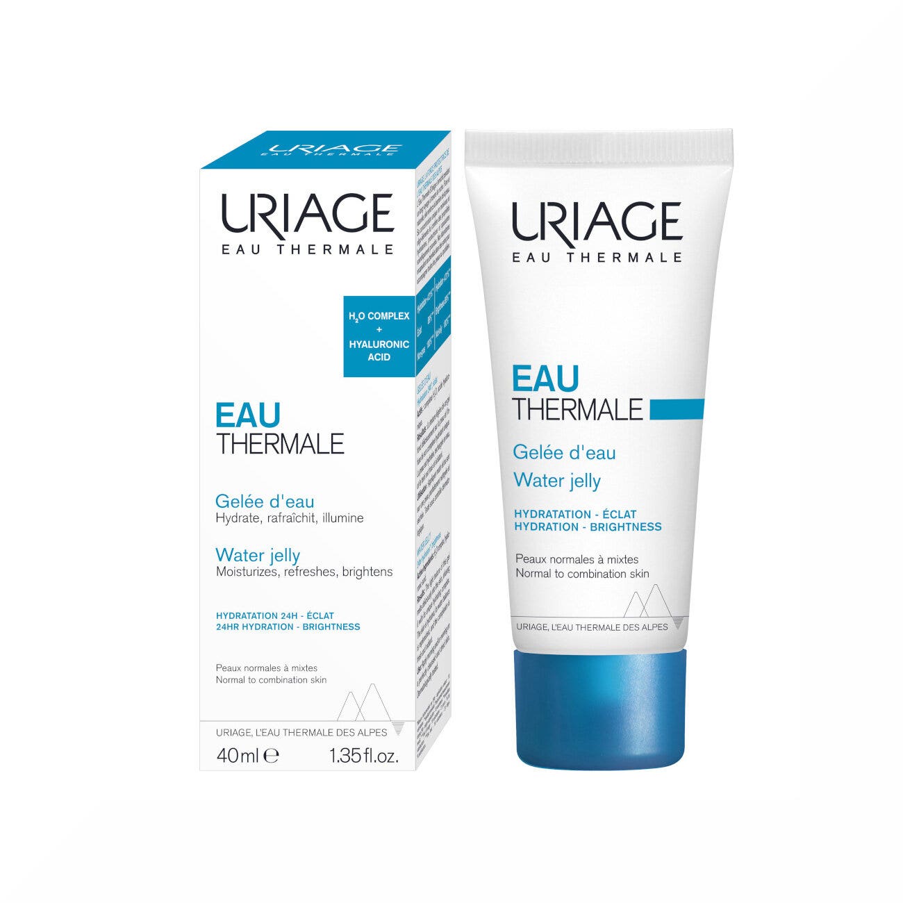 Uriage Eau Thermale Gel Hidratante Acuoso 40ml-12