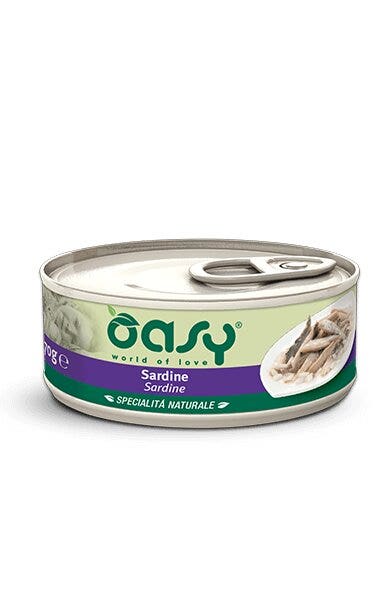 Oasy Natural Especialidad Sardinas Para Gatos 150g-1