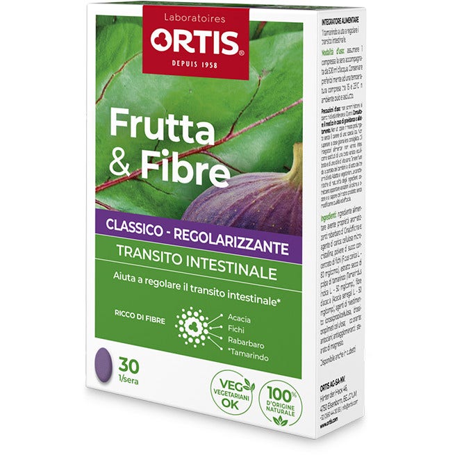 Fruit & Fiber Classico 30 Comprimidos-3