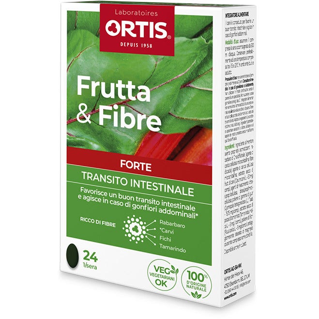 Fruta & Fibra Forte 24 Comprimidos-3