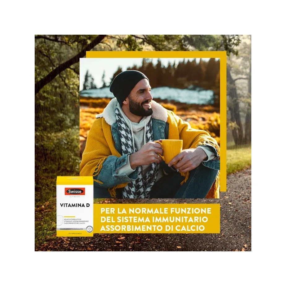 Swisse Vitamina D3 100 Cápsulas-6