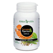 Erba Vita Complejo de Cúrcuma y Piperina 60 Cpsulas-4