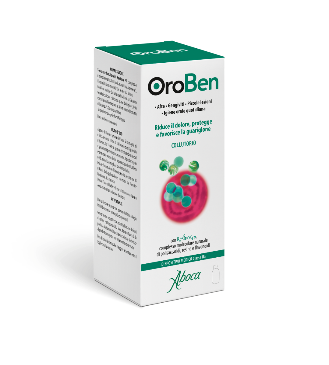 Aboca Oroben Aftagen Colutorio 150ml-2