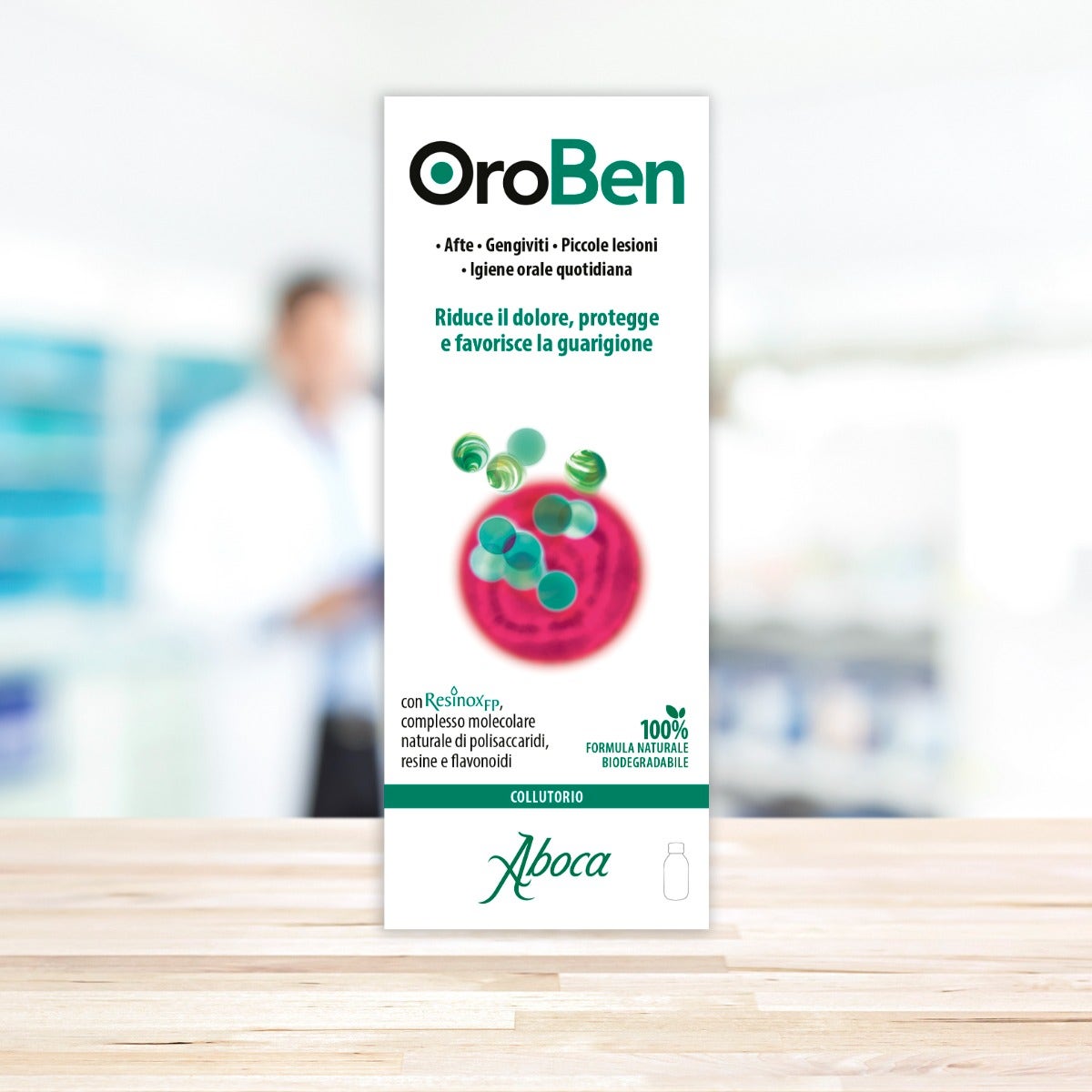 Aboca Oroben Aftagen Colutorio 150ml-3