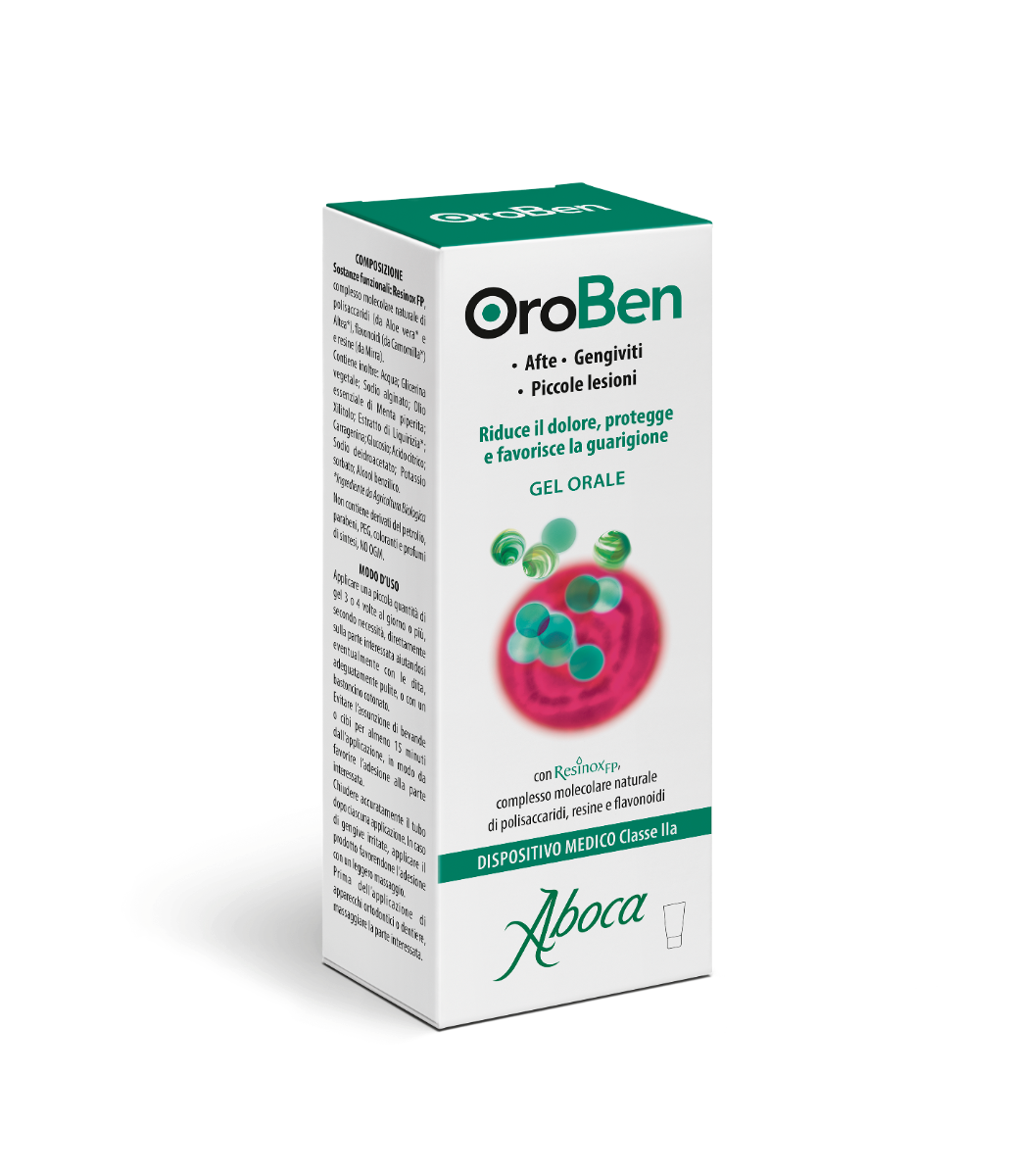 Aboca Oroben Aftagen Gel Bucal 15ml-2