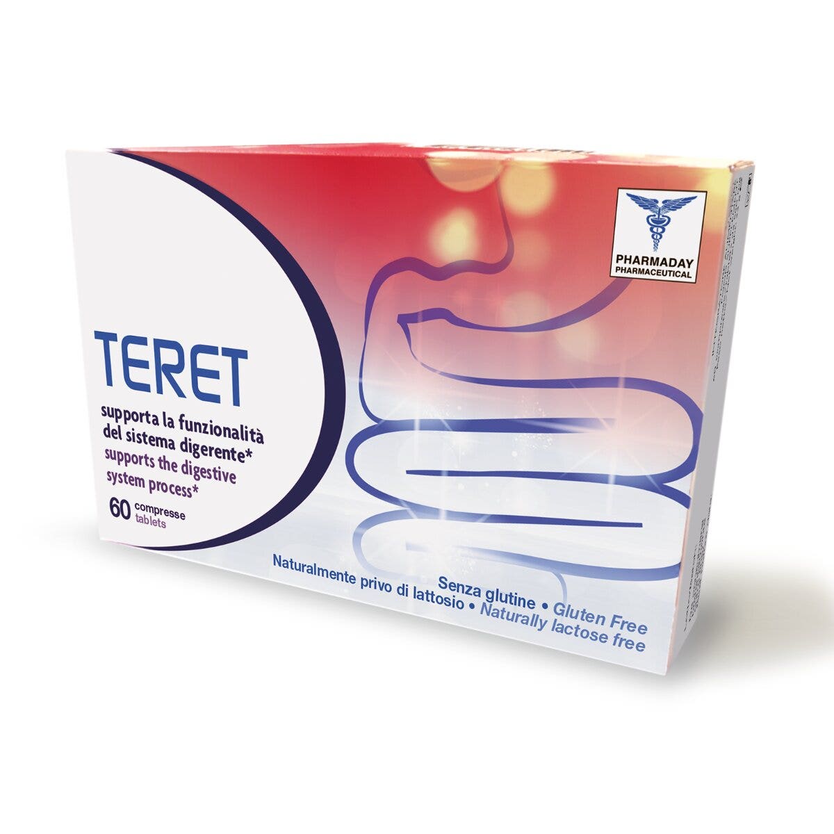 Pharmaday Farmacéutica Teret 60 Comprimidos-2