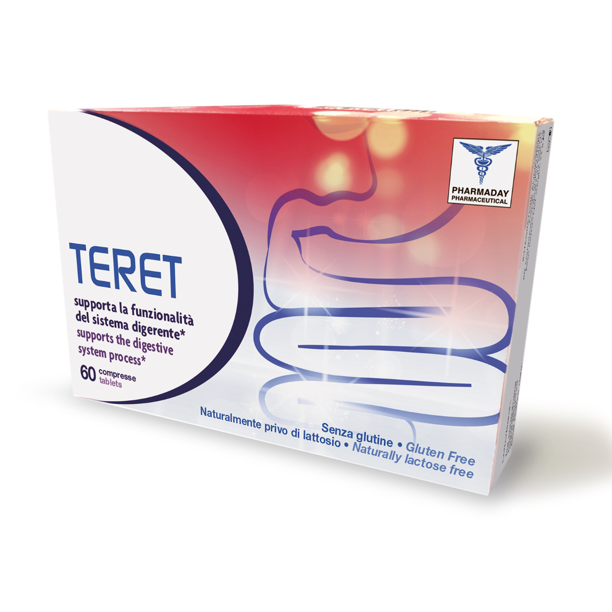 Pharmaday Farmacéutica Teret 60 Comprimidos-1