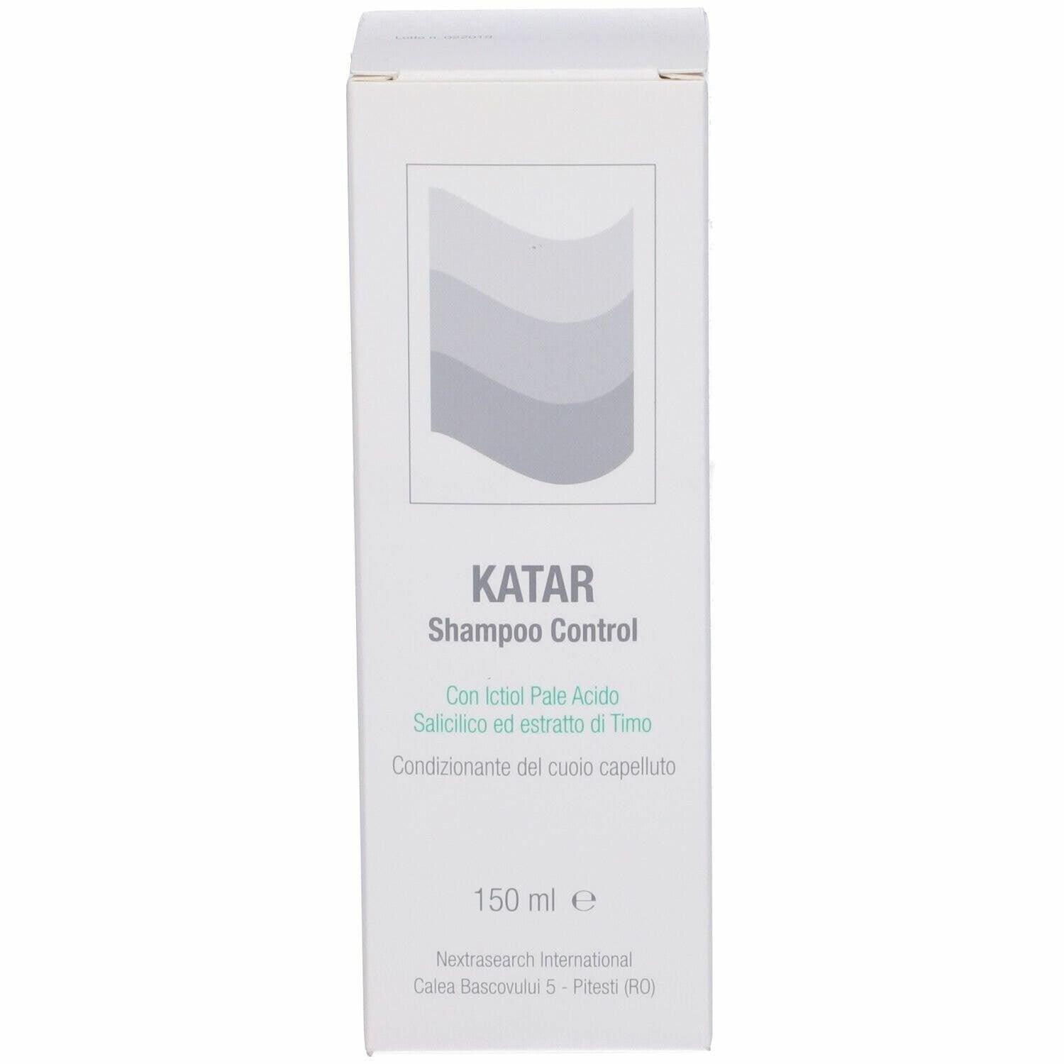 KATAR CHAMPÚ CONTROL 150ML-1