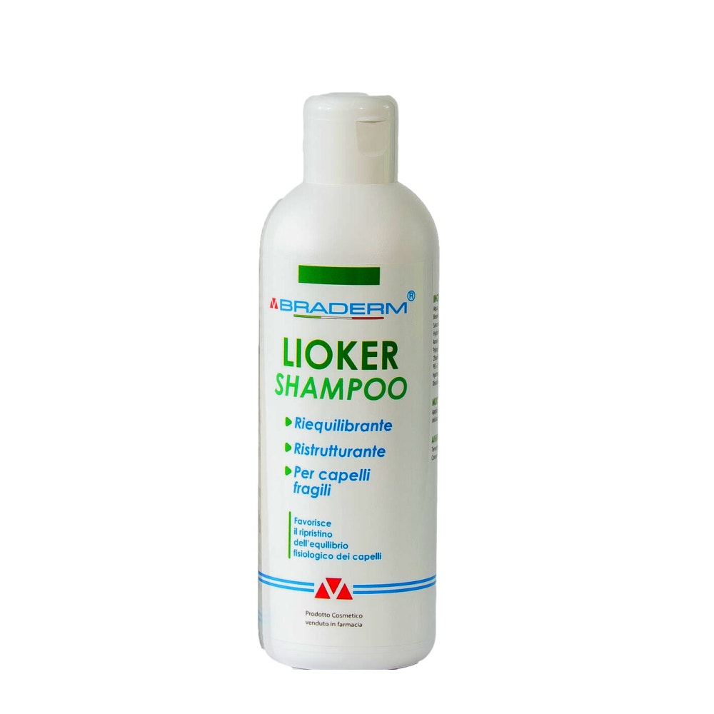 Braderm Lioker Lindo Champú 200ml-2