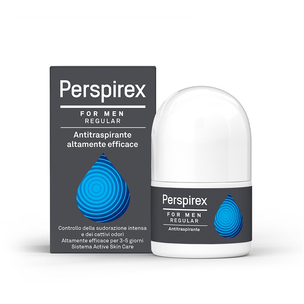 Perspirex Men Regular Antitranspirante Roll-On 20 ml-4