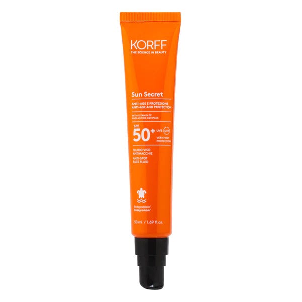 Korff Sun Secret Fluido Facial Antimanchas 50ml SPF50+-2